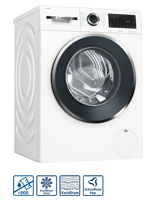 BOSCH WGG454A0ID Series 6 Washing machine, front loader 10 kg 1400 rpm