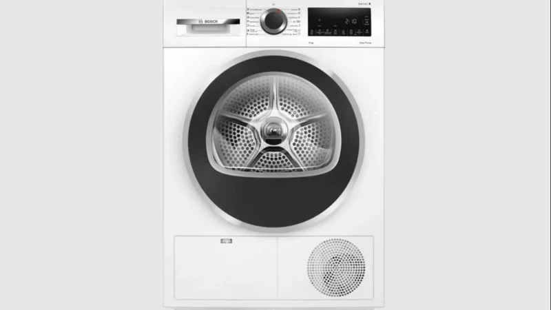 BOSCH WQG24200ID Series 6 Heat pump tumble dryer 9kg