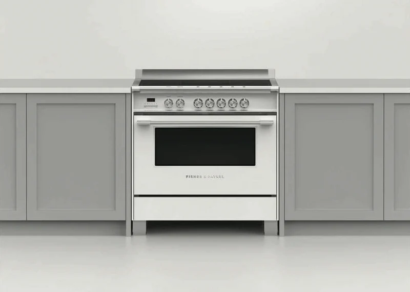 Fisher & Paykel 90cm Series 7 Classic 5 Zone Induction Cooker, 2 SmartZones