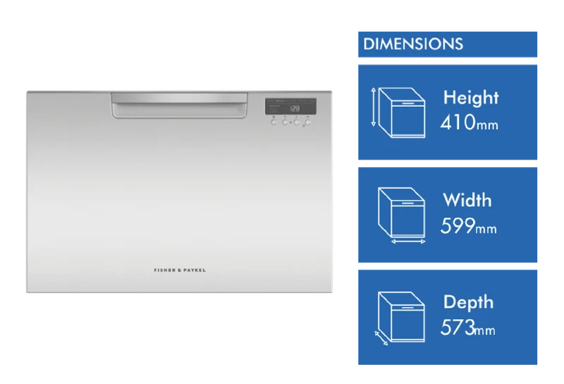 Fisher & Paykel Series 7, Contemporary Single DishDrawer Dishwasher