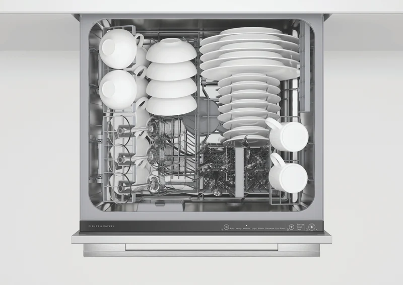 Fisher & Paykel Series 11, Integrated Tall Double DishDrawer Dishwasher