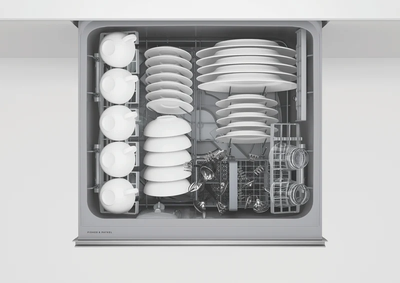 Fisher & Paykel Series 7, Contemporary Double DishDrawer Dishwasher