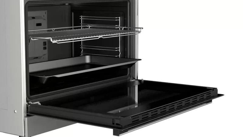 HGW3ASQ50M Series 6 Gas range cooker Stainless steel