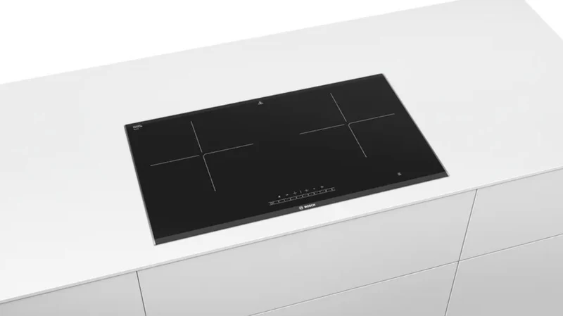 PPI82560MS Series | 8, Induction hob, 78 cm, Black