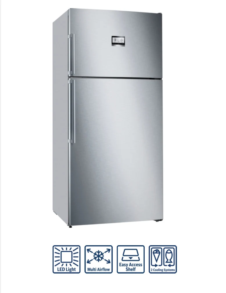 Bosch Refrigerator Top Freezer Freestanding Serie 6 KDN86AIF0N