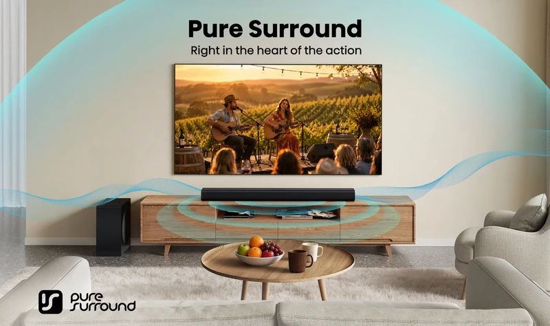 Hisense HS2100S 280W 2.1 CH Soundbar with Subwoofer
