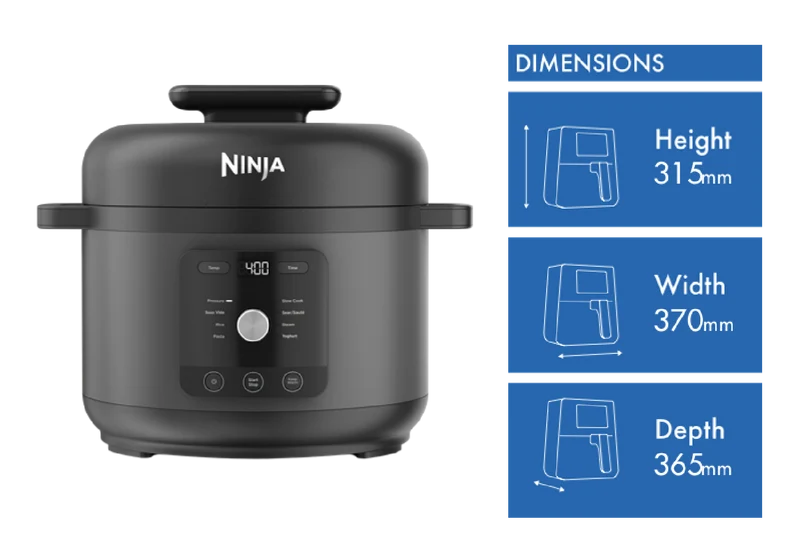 Ninja Hyperheat 9-In-1 Multicooker