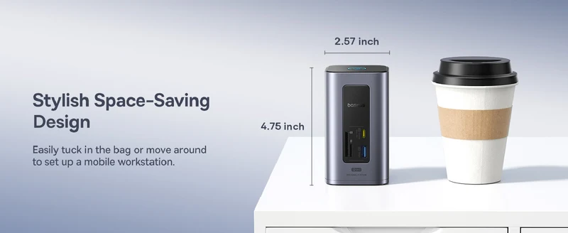 Baseus 12-in-1 USB-C Docking Station