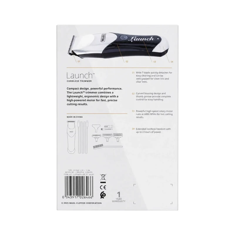 Wahl Professional Cordless Launch Trimmer-3026699