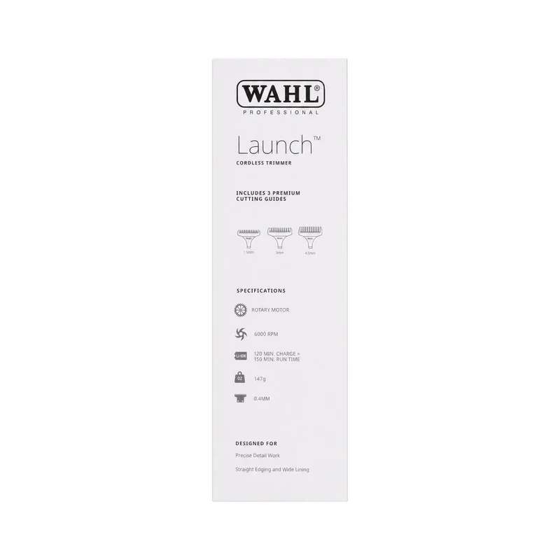 Wahl Professional Cordless Launch Trimmer-3026699