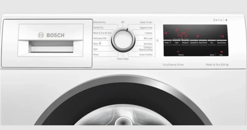 BOSCH WNA14400ID Series 4 Washer dryer 9/6 kg 1400 rpm