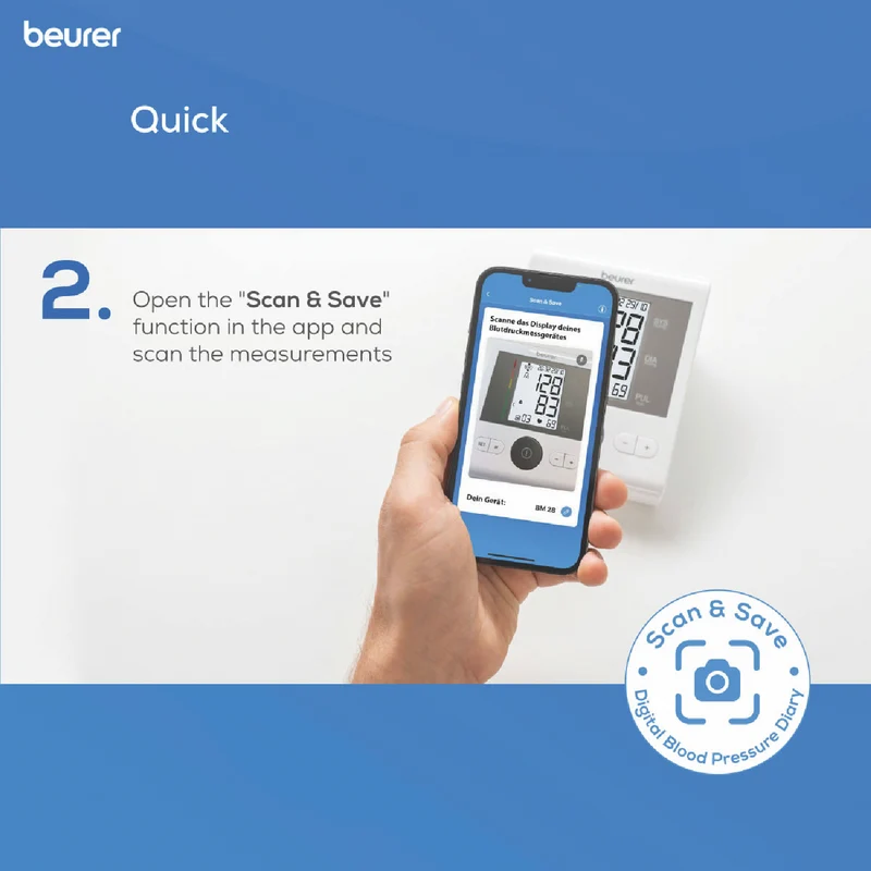Beurer Upper Arm Blood Pressure Machine