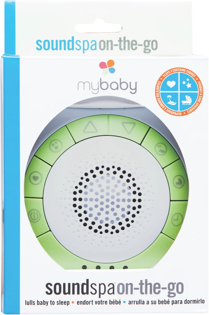 Homedics Sound Spa On The Go
