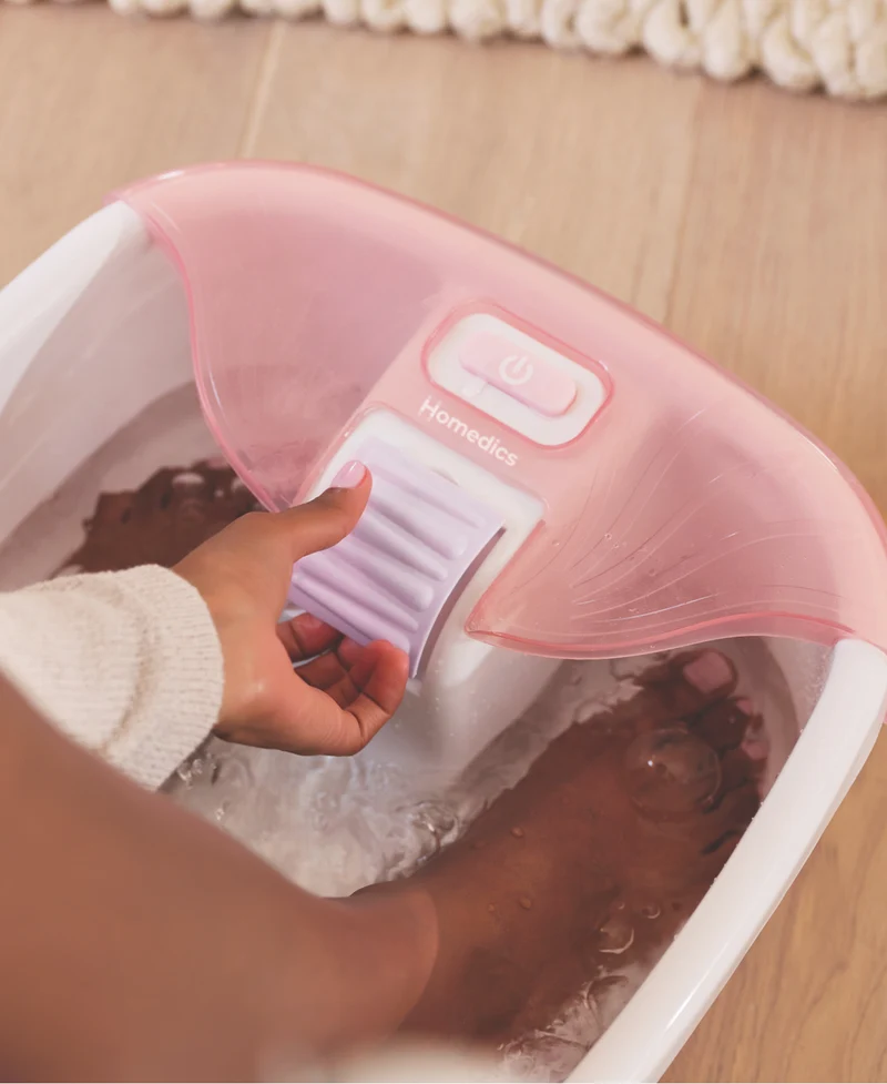 Homedics Bubble Bliss Deluxe Foot Spa Gift Set