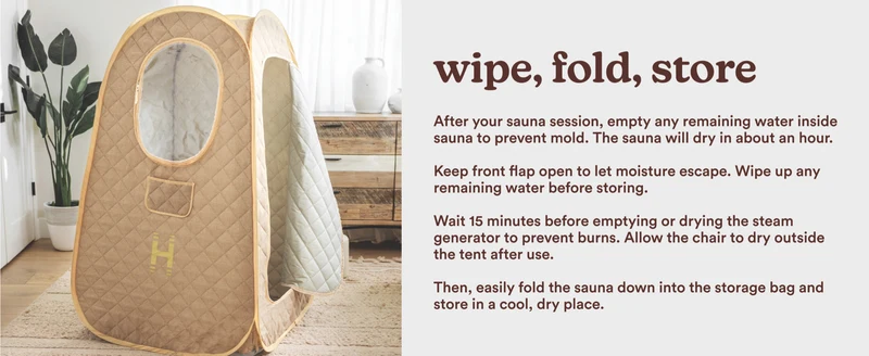 Homedics Portable Steam Sauna