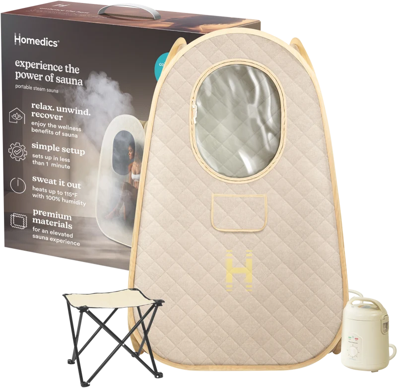 Homedics Portable Steam Sauna