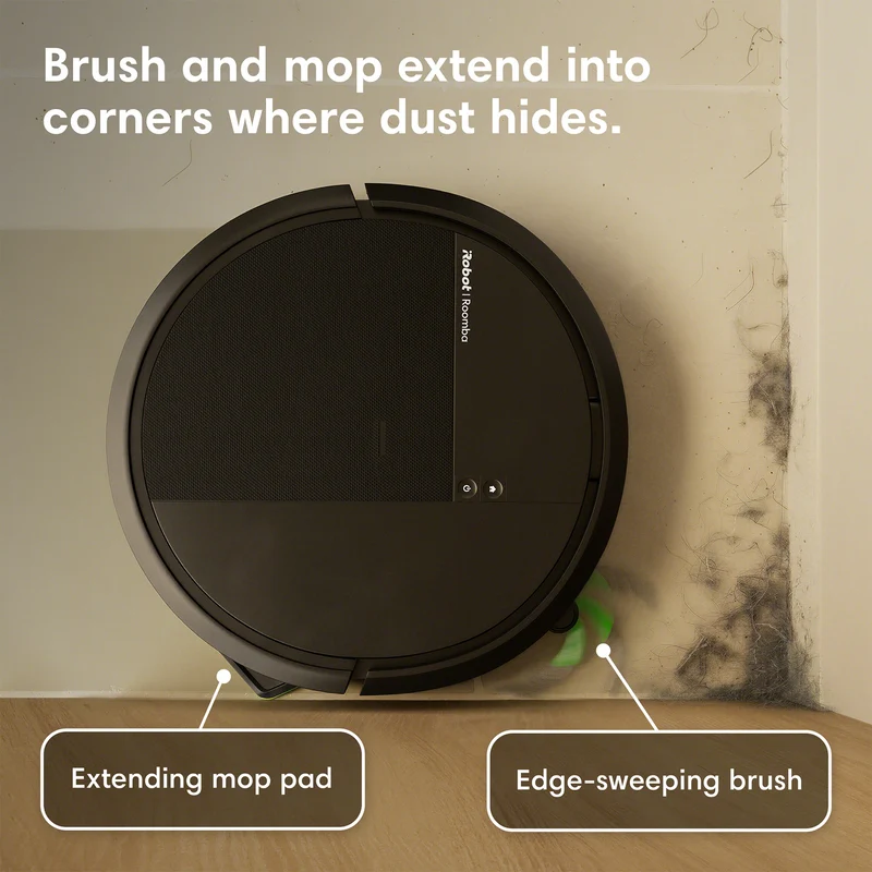 iRobot Roomba 115 Combo Robot Vacuum & Mop + AutoEmpty Dock