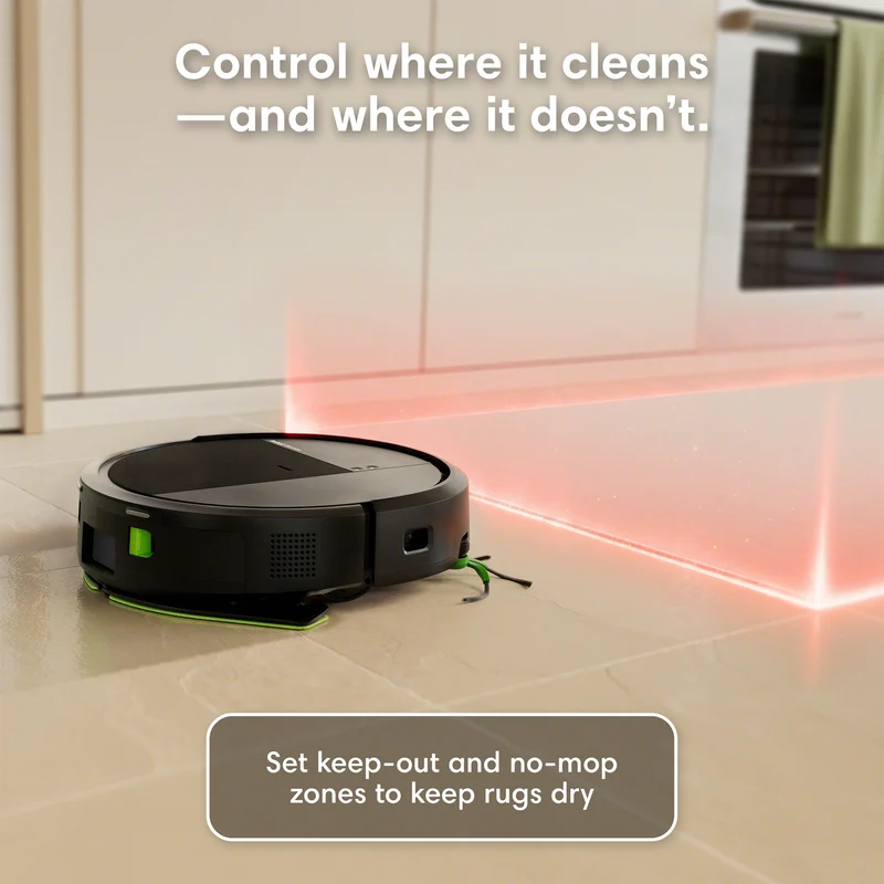 iRobot Roomba 115 Combo Robot Vacuum & Mop + AutoEmpty Dock