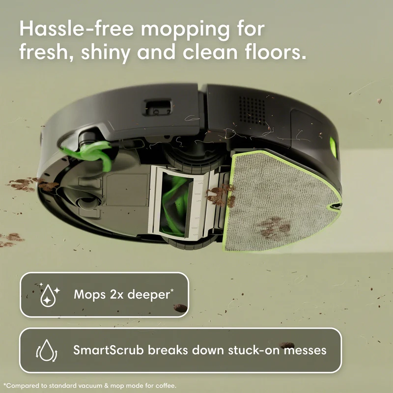 iRobot Roomba 115 Combo Robot Vacuum & Mop + AutoEmpty Dock