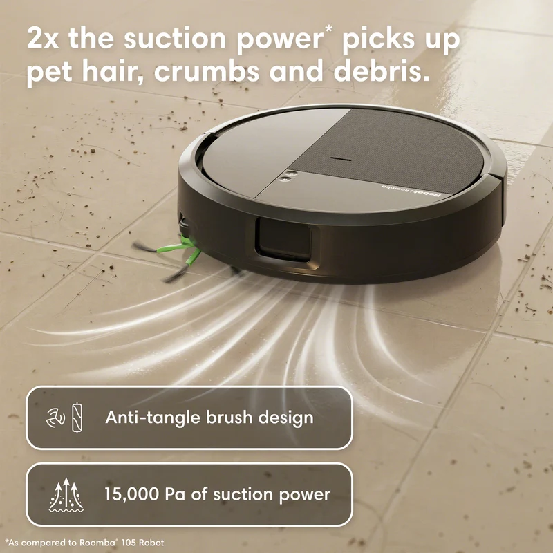 iRobot Roomba 115 Combo Robot Vacuum & Mop + AutoEmpty Dock