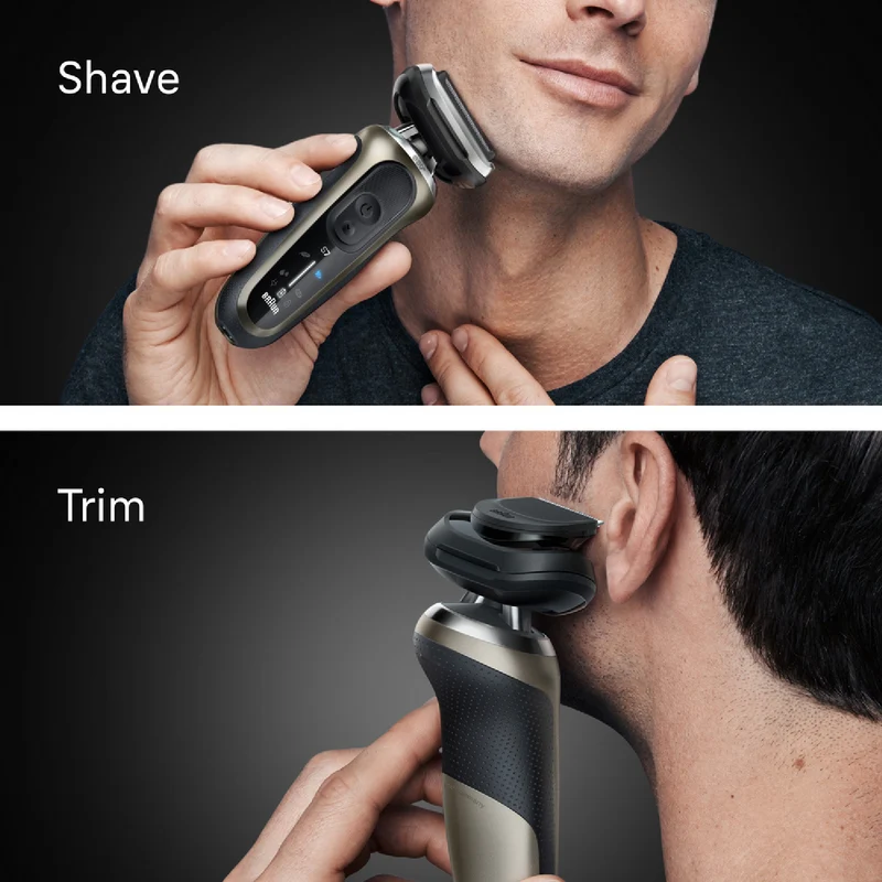Braun Series 7 Wet and Dry Electric Shaver Gold