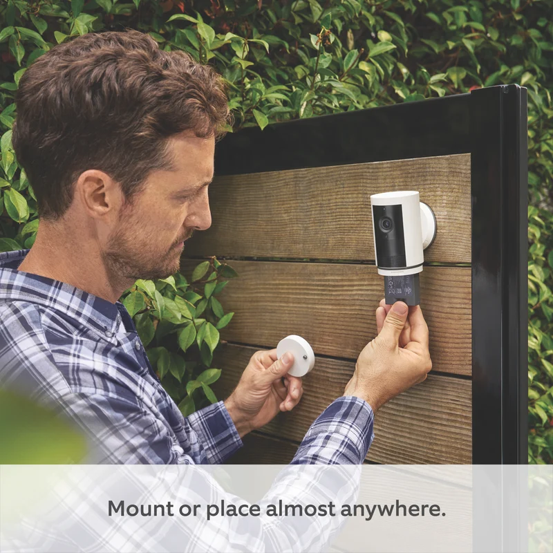 Ring Outdoor Camera Plus Battery (3 Pack)