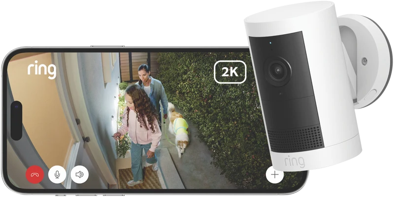 Ring Outdoor Camera Plus Battery (2 Pack)