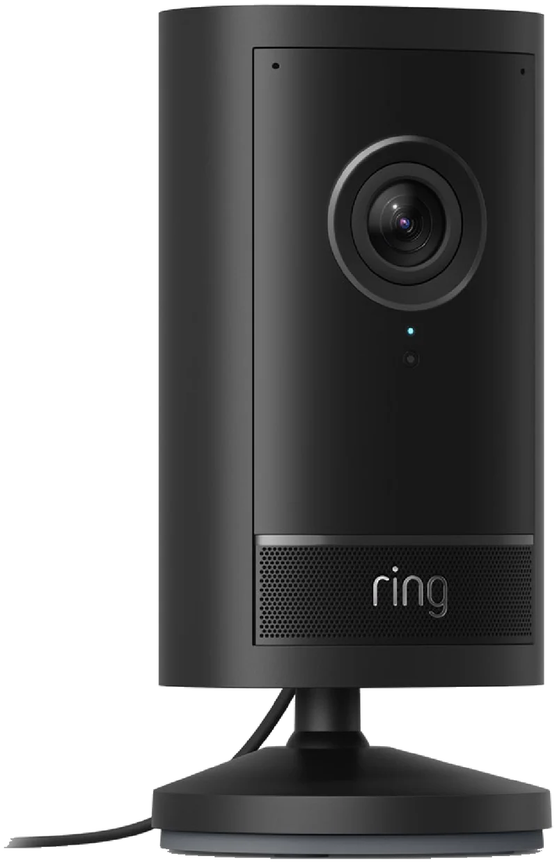 Ring Outdoor Camera 4K Pro - Plug-In Security Camera - Black