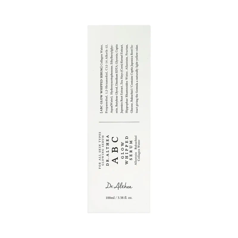 Dr. Althea ABC Glow Whipped Serum 100ml