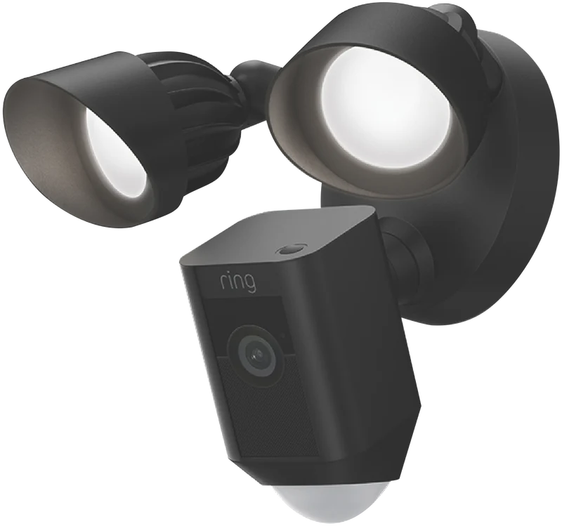 Ring Floodlight Cam Wired Plus (Black)