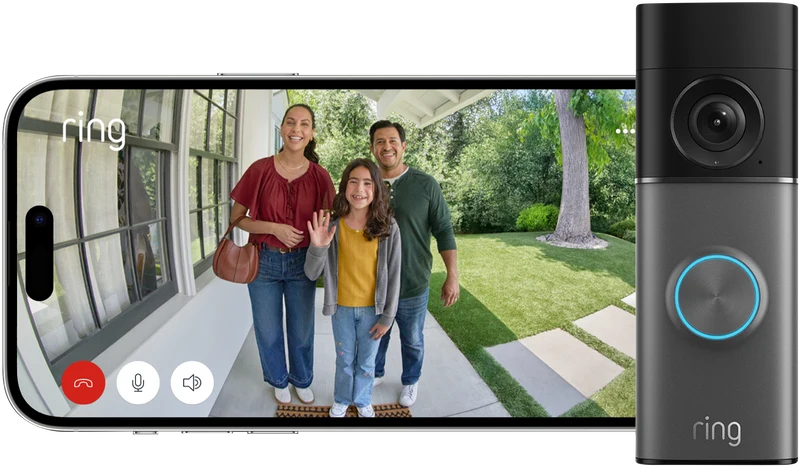 Ring Wired Video Doorbell 4K Pro - POE