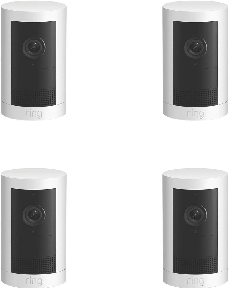 Ring Outdoor Camera Plus Battery (4 Pack)