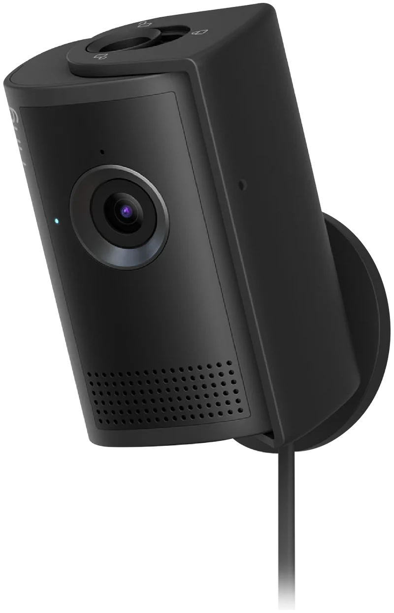 Ring Indoor Cam Plus Plug-In (Black)
