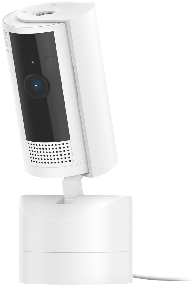 Ring Pan-Tilt Indoor Camera (White)