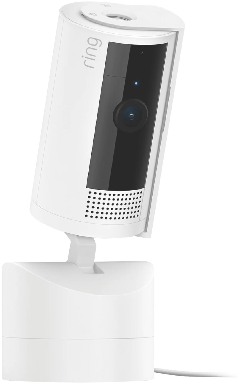 Ring Pan-Tilt Indoor Camera (White)