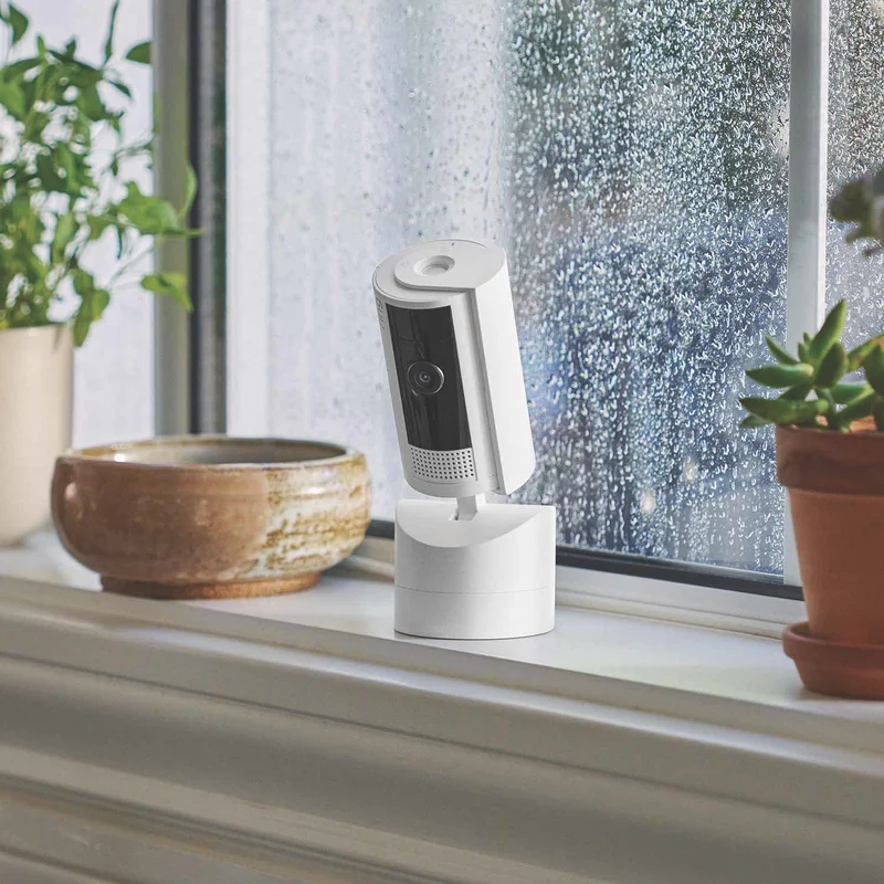 Ring Pan-Tilt Indoor Camera (White)