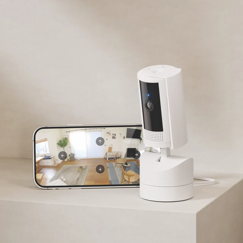 Ring Pan-Tilt Indoor Camera (White)