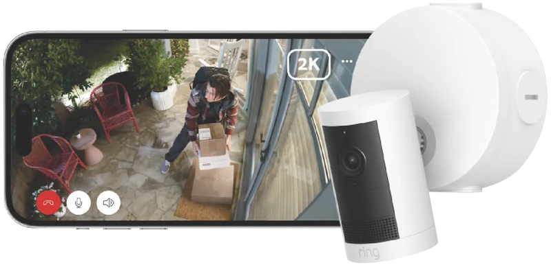Ring Outdoor Camera Plus POE