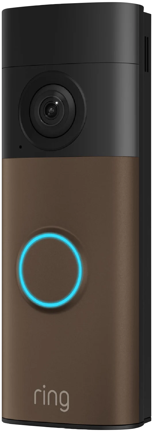 Ring Battery Video Doorbell 2K - Matte Mocha