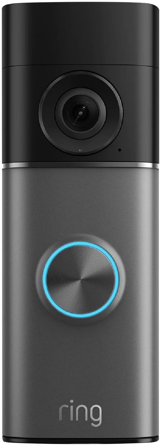 Ring Battery Video Doorbell 4K Pro - Deep Silver