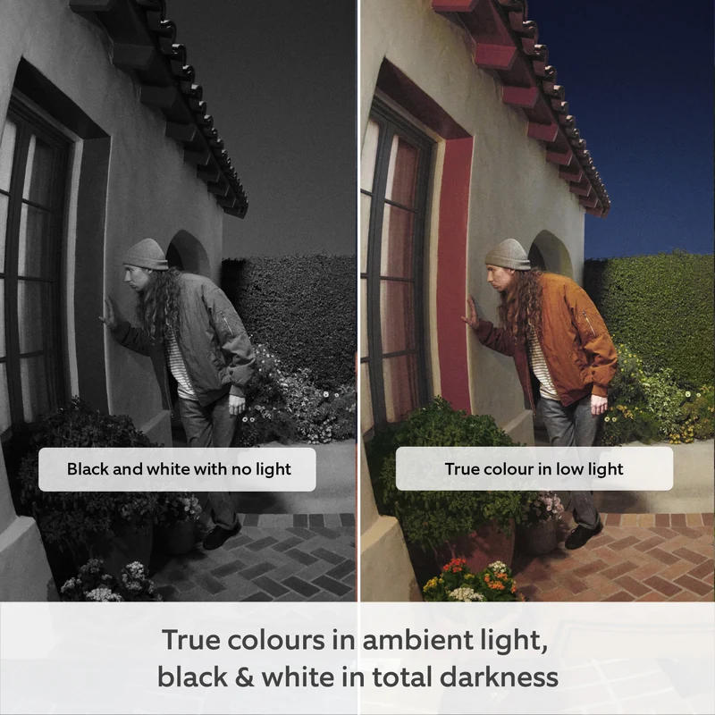 Ring Battery Video Doorbell 4K Pro - Deep Silver