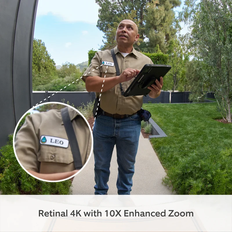 Ring Wired Video Doorbell 4K Pro - DIN Rail