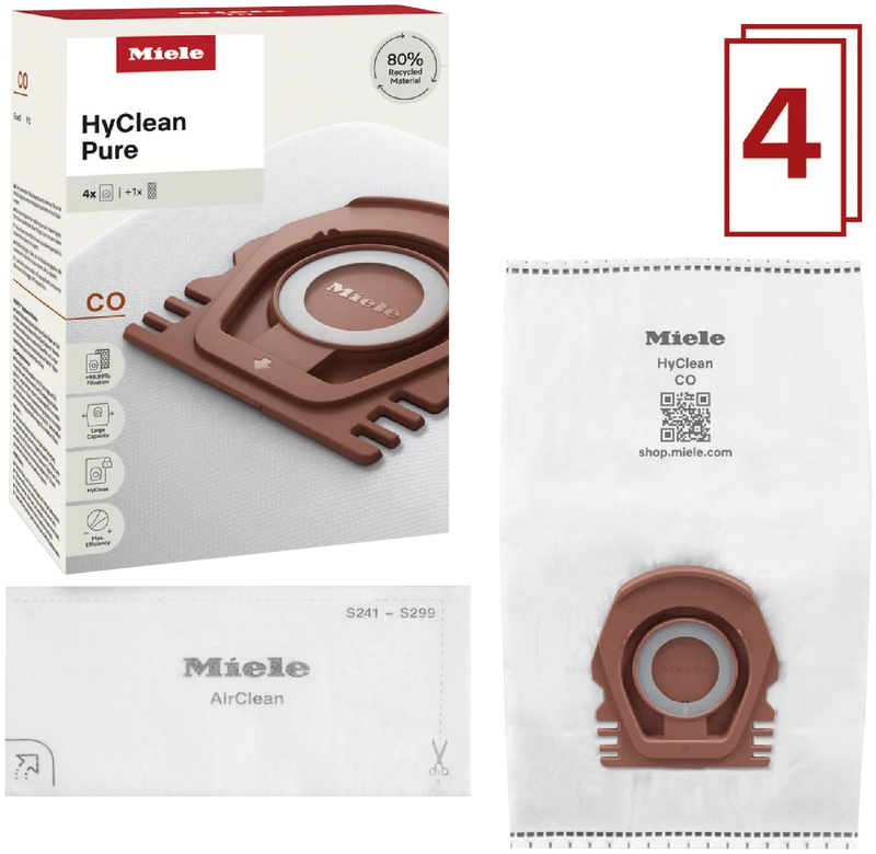Miele CO HyClean Pure Dustbag for Guard M1 Models