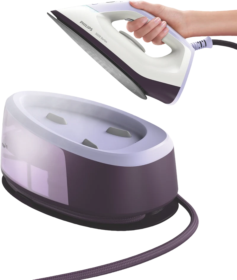 Philips PerfectCare 3000 Series Steam Generator Purple