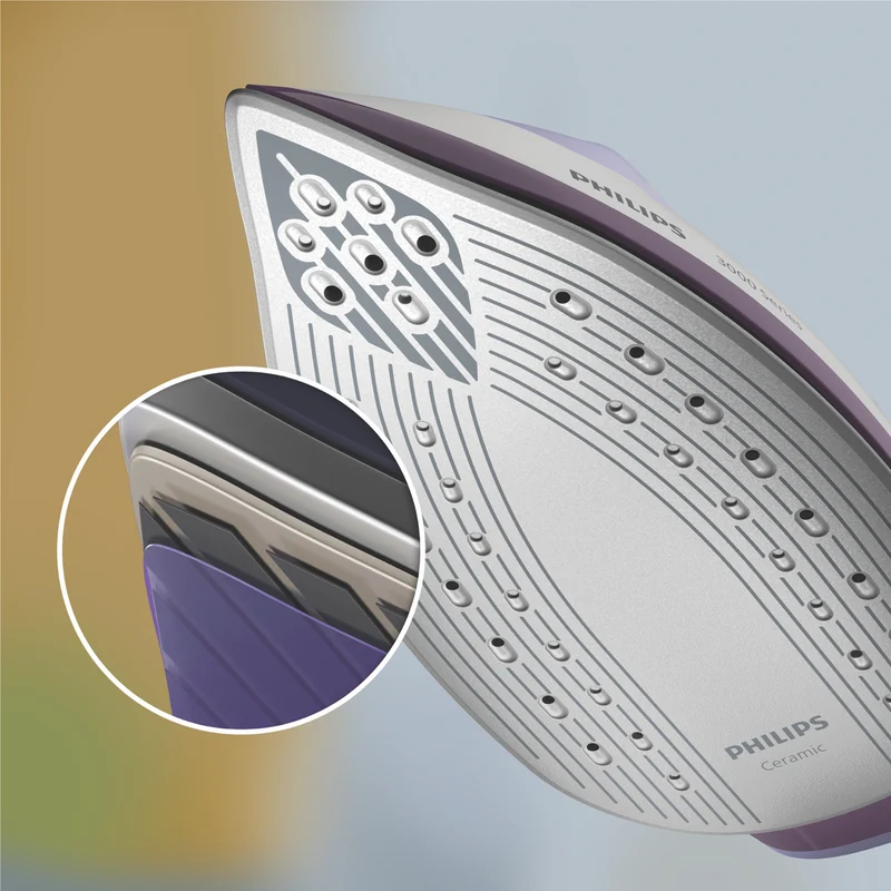 Philips PerfectCare 3000 Series Steam Generator Purple
