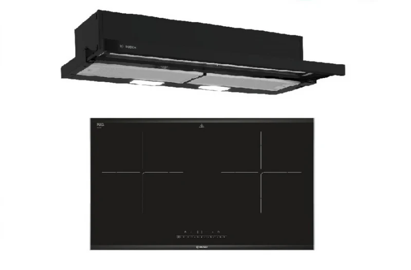 Bosch DFT93CA61T Telescopic Hood Series 2 | 90 cm