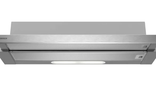 BOSCH DHI923GSG Series 4 Telescopic cooker hood 90 cm Stainless steel