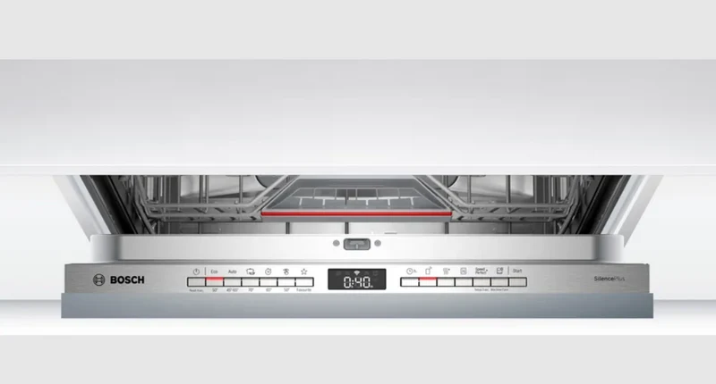 BOSCH SMV4HCX48E Series 4 Fully-integrated dishwasher 60 cm