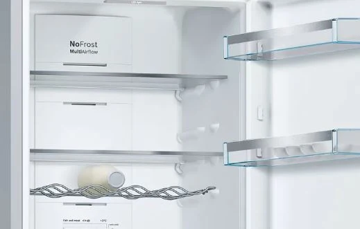 BOSCH KGN36IJEB Serie | 4 Variostyle basic appliance without colored door 186 x 60 cm