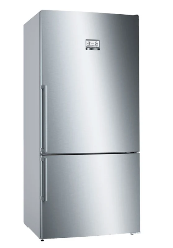 BOSCH KGN86AID1N Series 6 Free-standing fridge-freezer with freezer at bottom 186 x 86 cm Stainless steel (with anti-fingerprint)